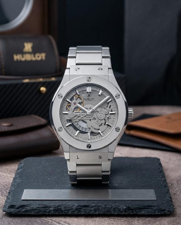Hublot Classic Fusion Silver-Grey