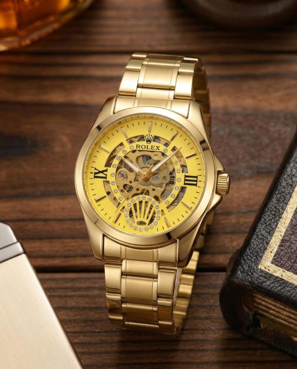 Role_x Oyster Perpetual Automatic Pagani Gold-Gold