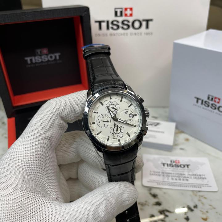 Tissoo_t 1853 Couturier Black-Silver-White