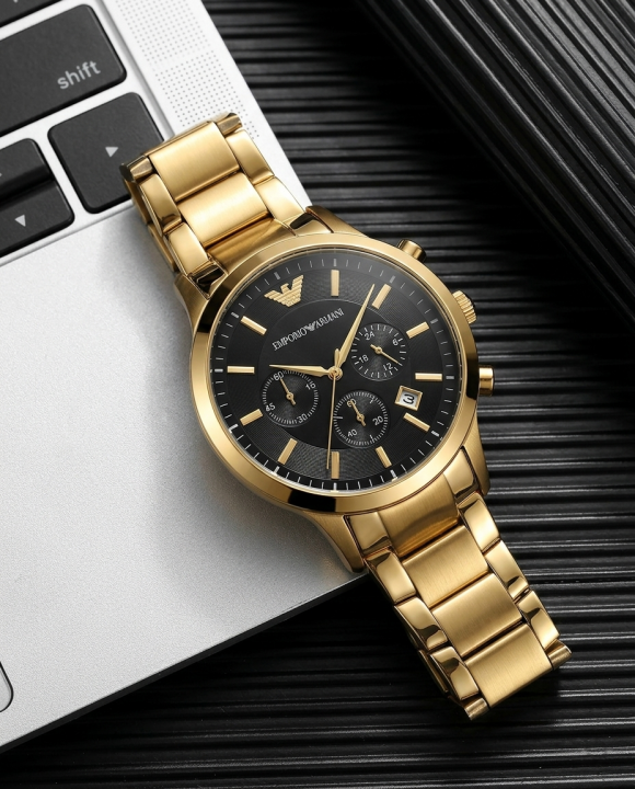 Emporio Arman_i Classic Gold-Black