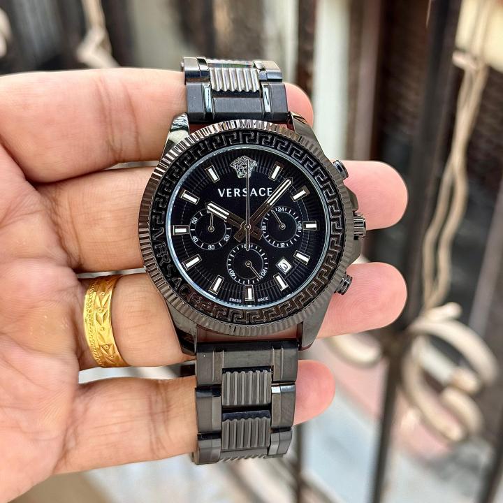 Versace Greca Action Chronograph
