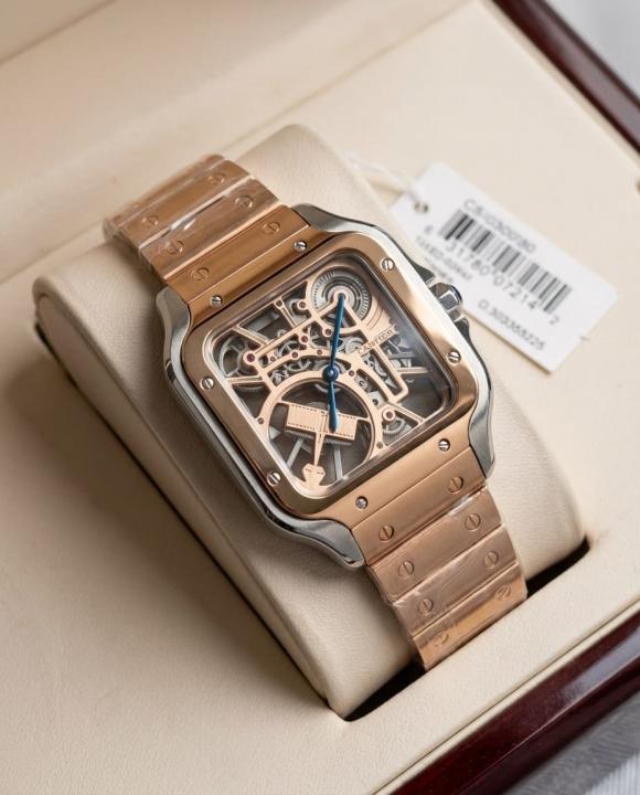 Cartiee_r Santos Dumont Skeleton