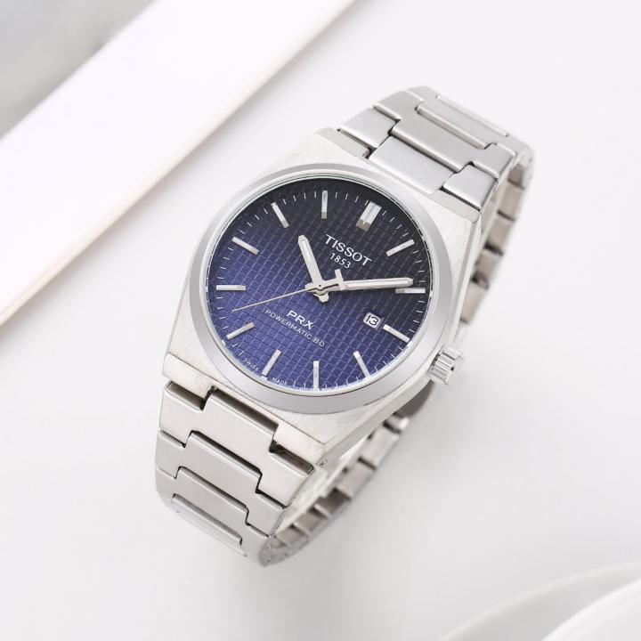 Tissoo_t 1853 Prx Silver-Black & Purple