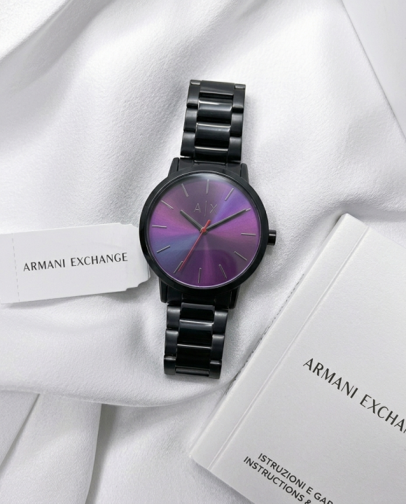 Arman_i Exchange Ax2736 Mercury Glass Black Dial