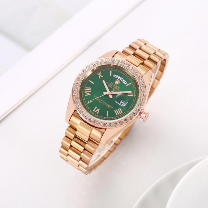 Rolee_x Oyster Perpetual Day Date Diamond