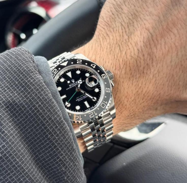 Rolee_x Oyster Perpetual Gmt Master