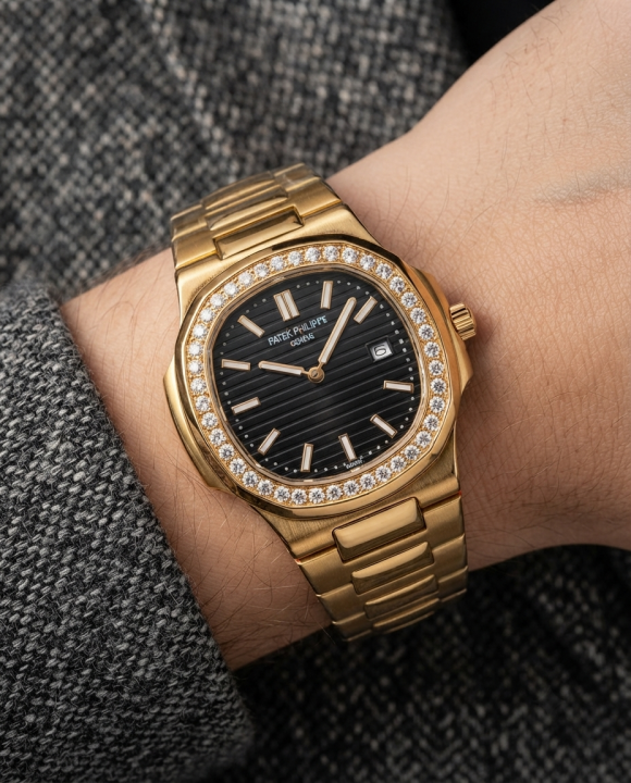 Patek Philipp_e Nautilus Vintage Gold