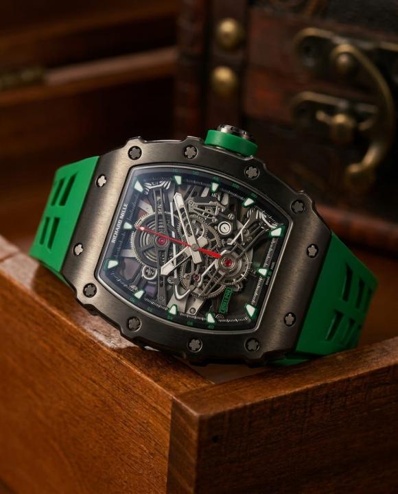 Richard Mille Rafael Nadal