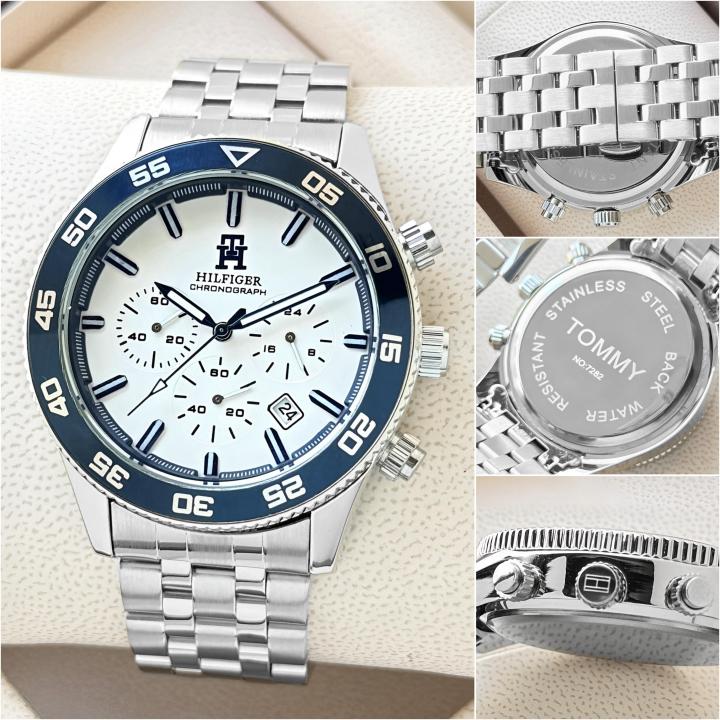 Tommy Hilfige_r TH85 chronograph