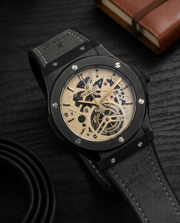 Hublot Classic Fusion Tourbillon HB0011