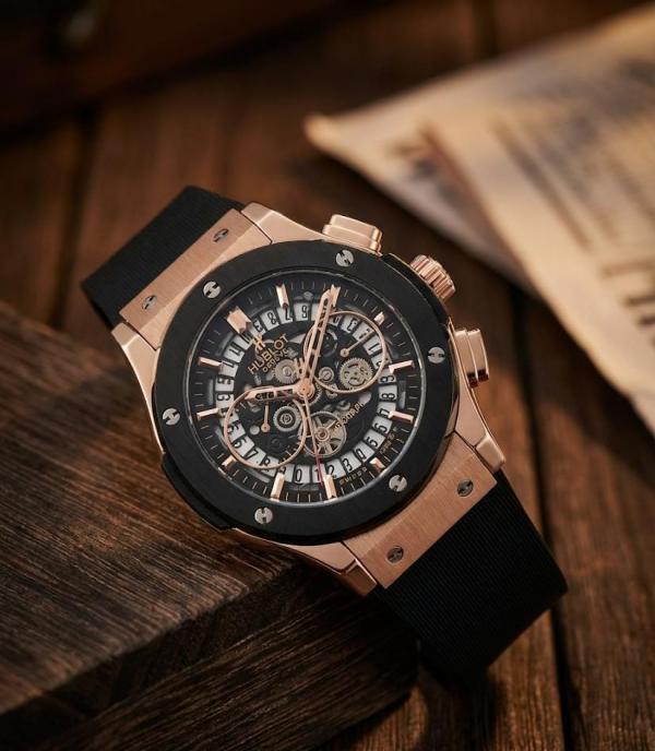 Hublot Big Bang Classic Silicon Belt