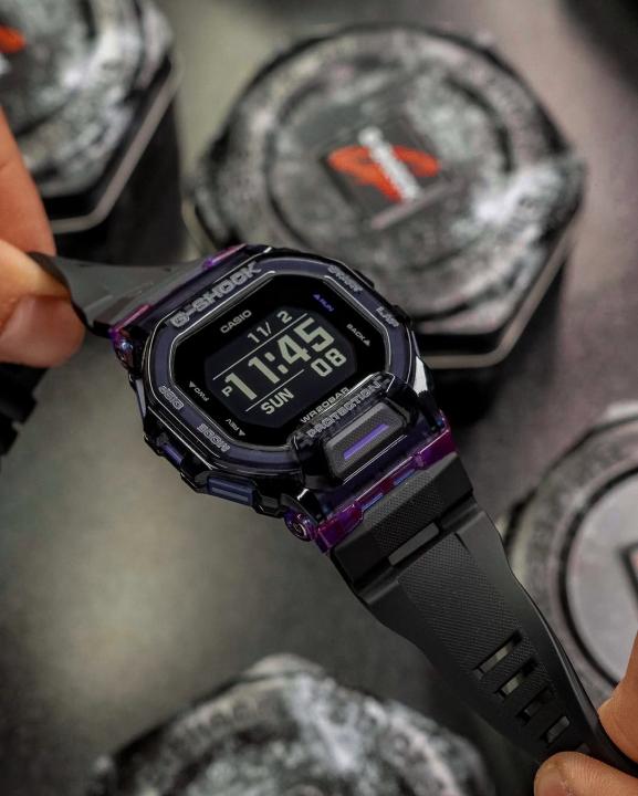 Casio G-Shock GBD-200SM PURPLE
