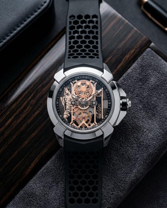 Jacob & Co. Epic X CR7 Flight of CR7