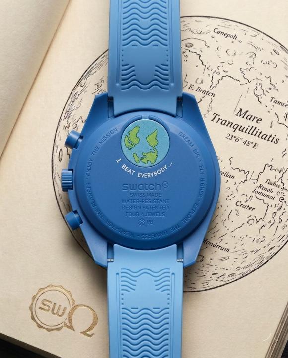 Omeg_a Moon Watch Limited Edition