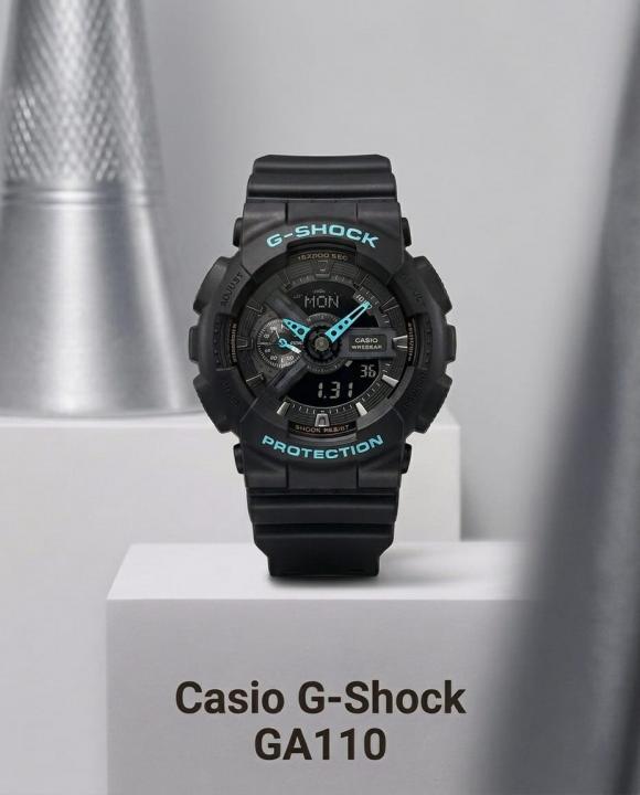 Casio G-Shock Ga110 Blue