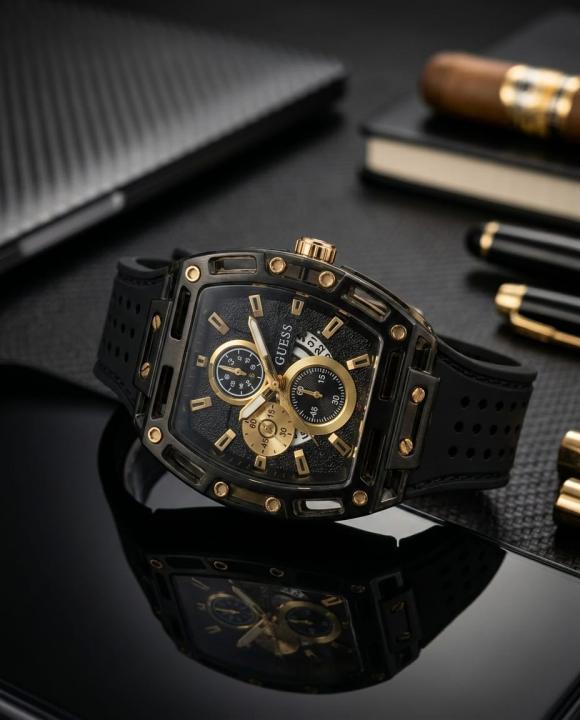 Guess Phoenix gw0499g6 Black-Gold