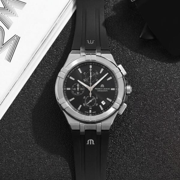 Maurice Lacroix Chronograph Silver