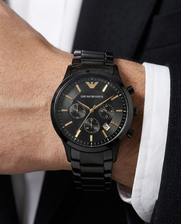 Emporio Arman_i Classic Black-Gold