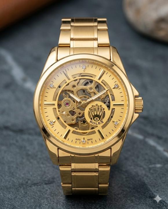 Role_x Oyster perpetual Automatic Pagani Gold-Gold
