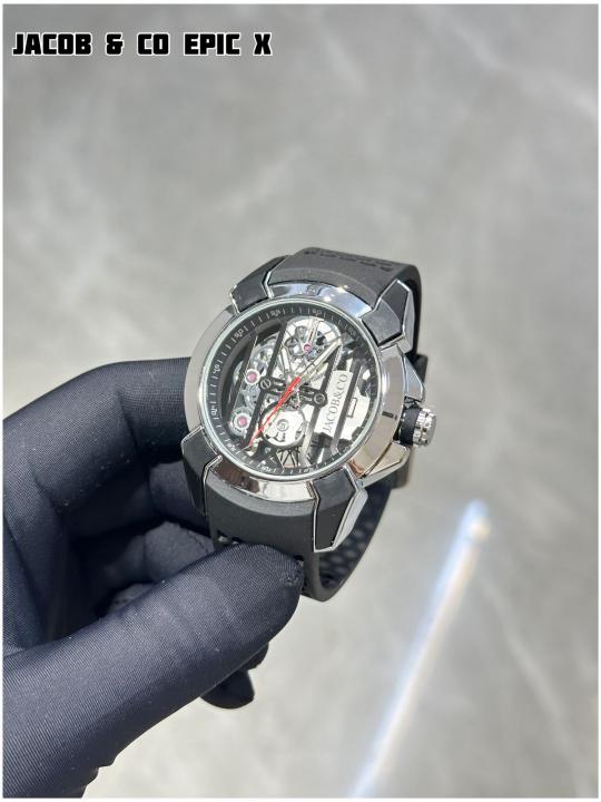 Jacob & Co. Epic X skeleton