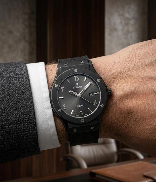 Hublot Classic Fusion Magic Black