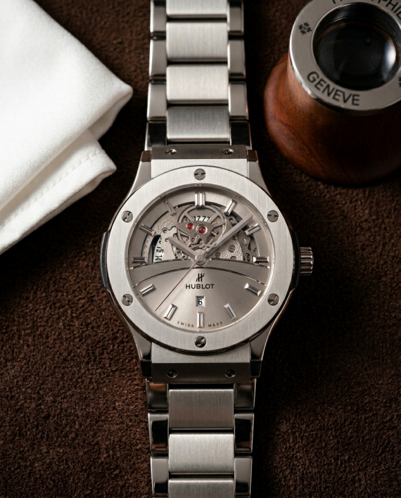 Hublot Classic Fusion Titanium Racing Grey