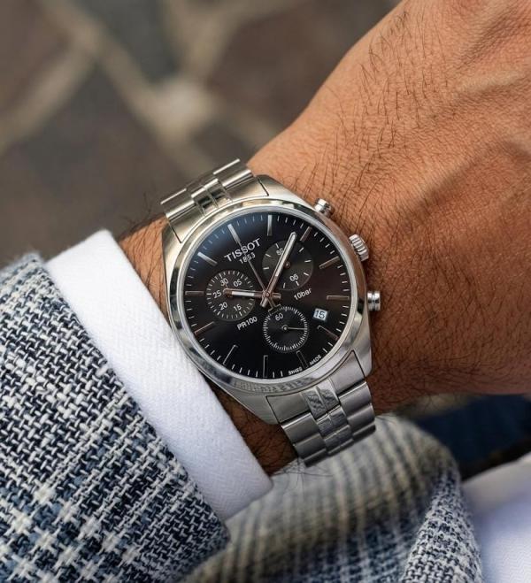 Tisso_t 1853 Classic Silver-Black