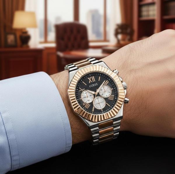 Guess Equity Copper Black