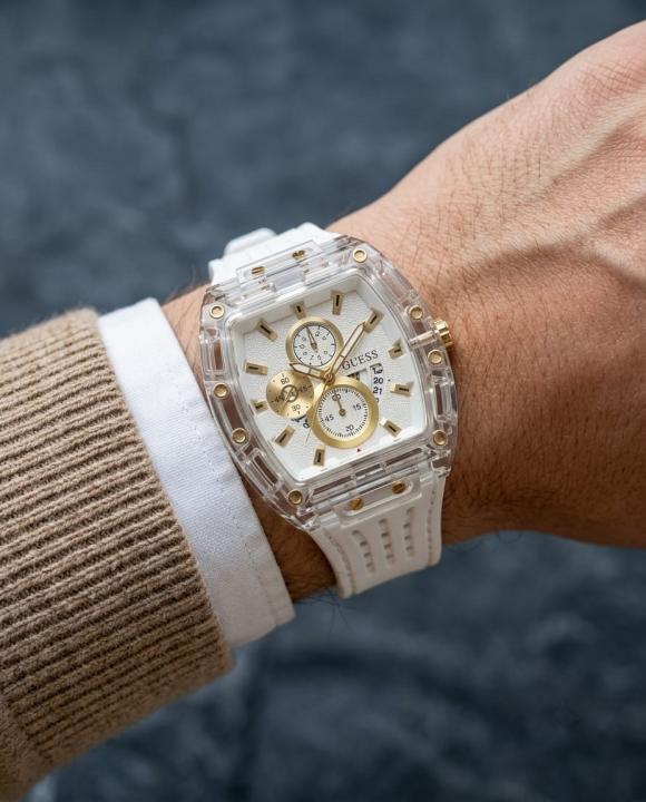 Guess Phoenix gw0499g6 White-Gold