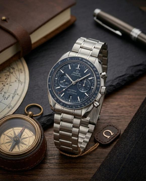 Omeg_a Speedmaster Racing Co-Axial Master Chronometer Chronograph