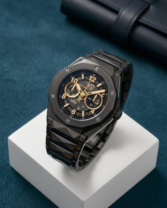 Hublo_t BigBang Tourbillion Black-Copper
