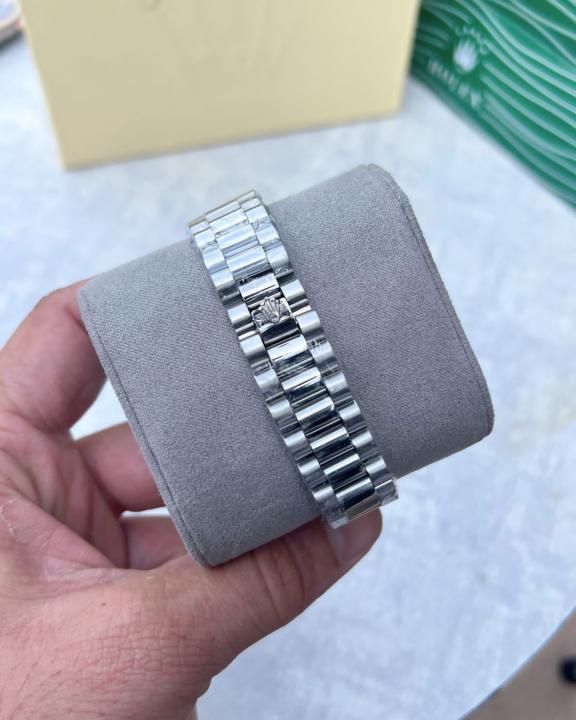 Rolee_x Oyster Perpetual Day Date Diamond