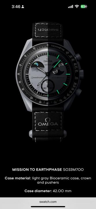 Omegg_a Moon Watch Limited editions