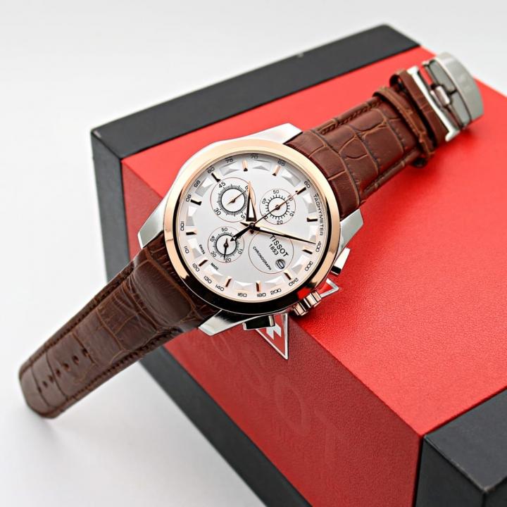Tissoo_t 1853 Couturier Brown-Copper-White