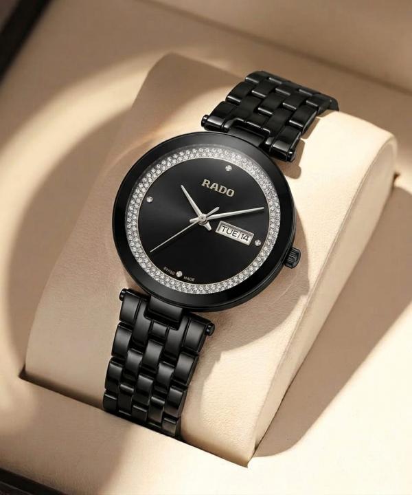 Rad_o Florence Black-Silver-Niddle