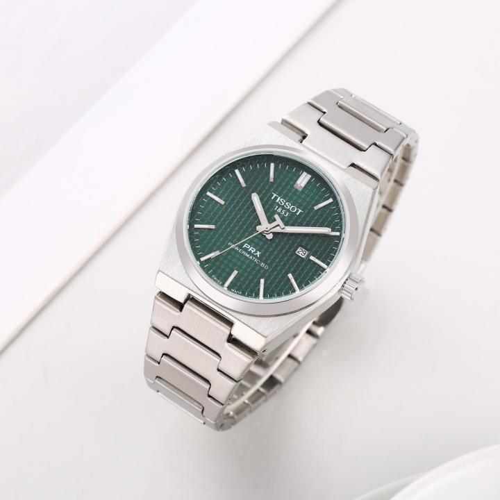 Tissoo_t 1853 Prx Silver-Green