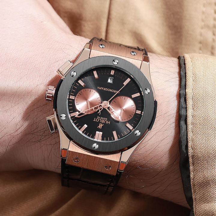 Hublot Big Bang Classic Crocodile Belt