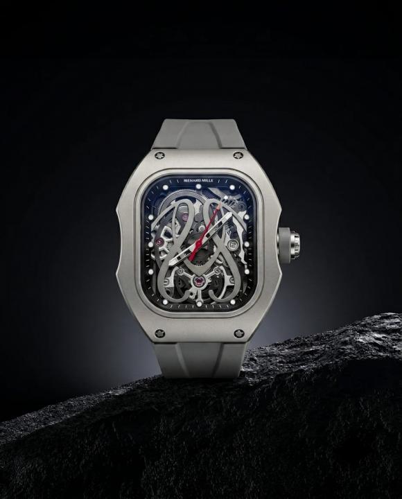 Richard Mille RM-027 Skeleton Grey-Silver