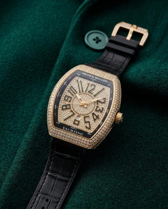 Franck Muller Vanguard Yachting V45
