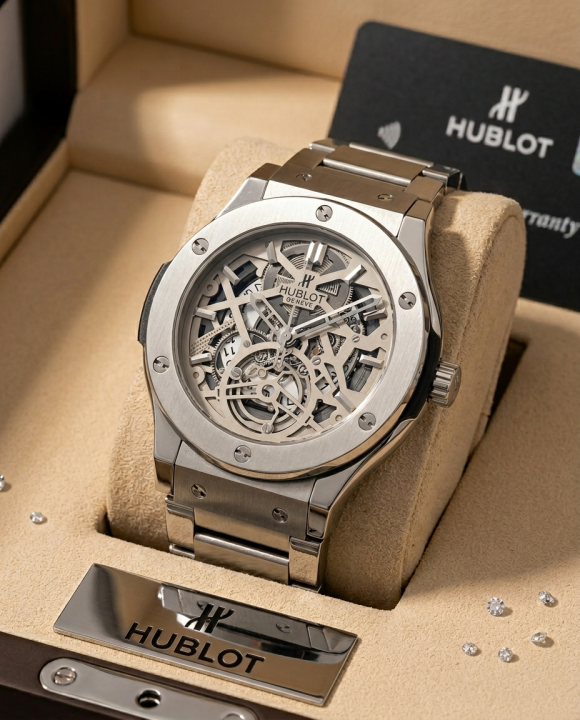 Hublot Classic Fusion Grey