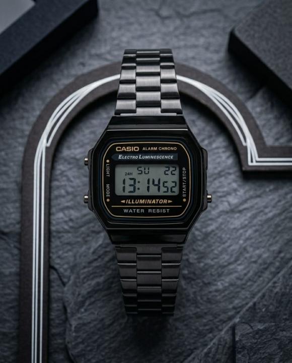 Casio Vintage Illuminator Black