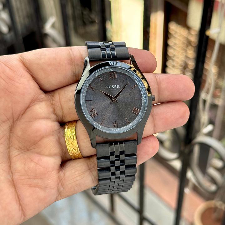 Fossi_l Slim BLACK GREY