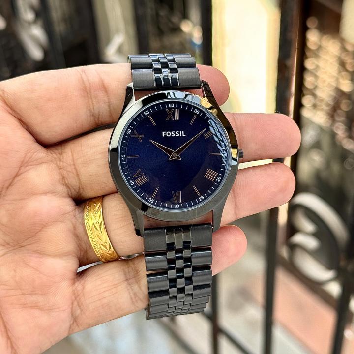 Fossi_l Slim BLACK BLUE