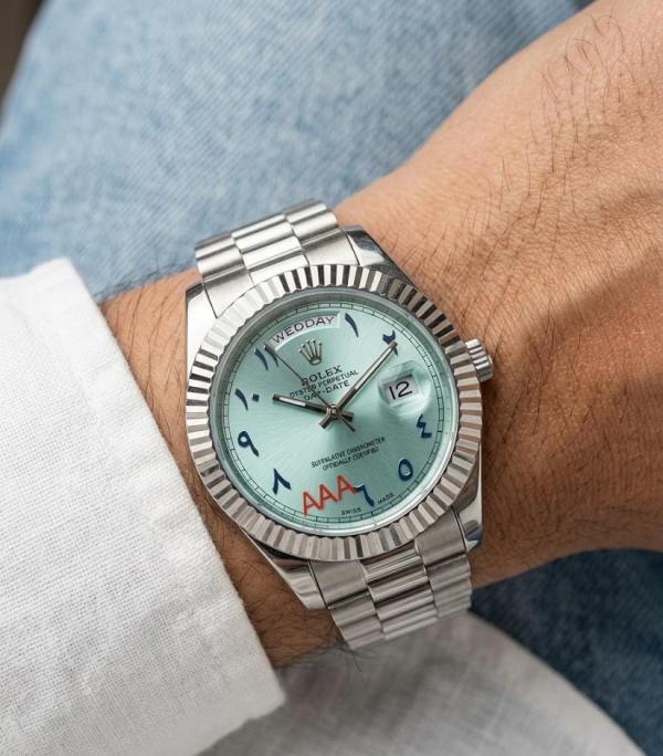 Role_x Oyster Perpetual Day Date 40 Battery