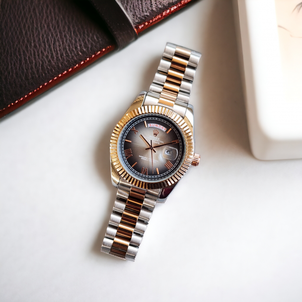 Role_x oyster perpetual Day Date 40 Battery