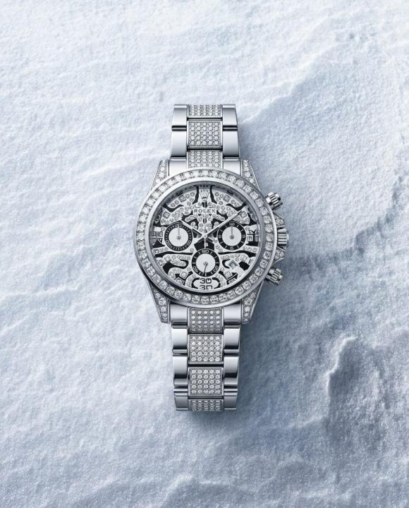 Role_x Oyster Perpetual Tiger Silver