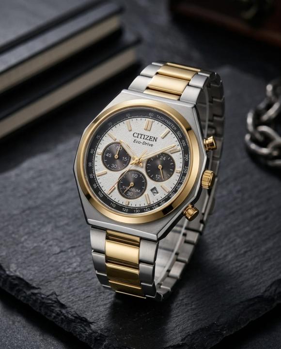 Citizen Zenshin Chrono Super Titanium