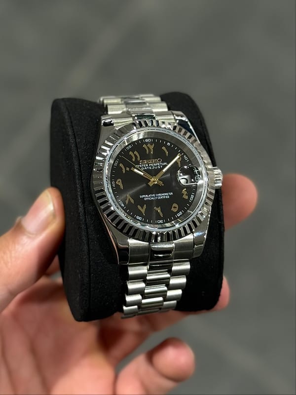 Seiko Oyster Perpetual Date Just Movment Like Automatic