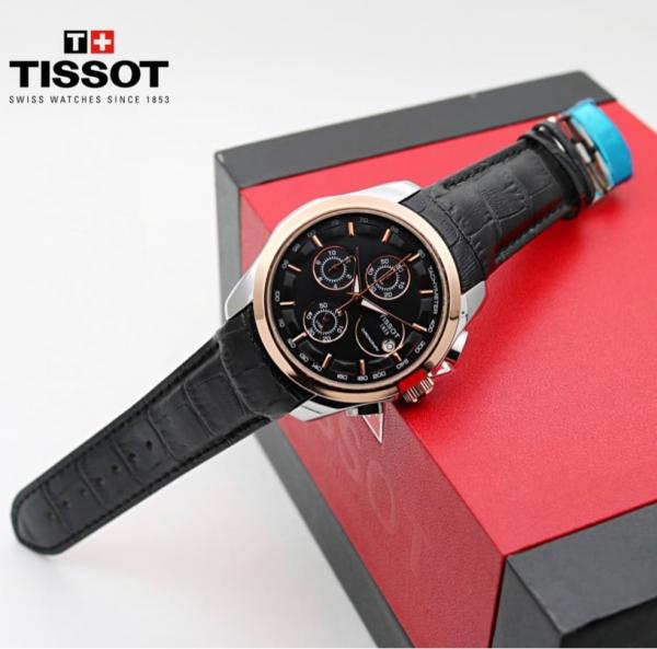 Tissoo_t 1853 Couturier Black-Copper-Black
