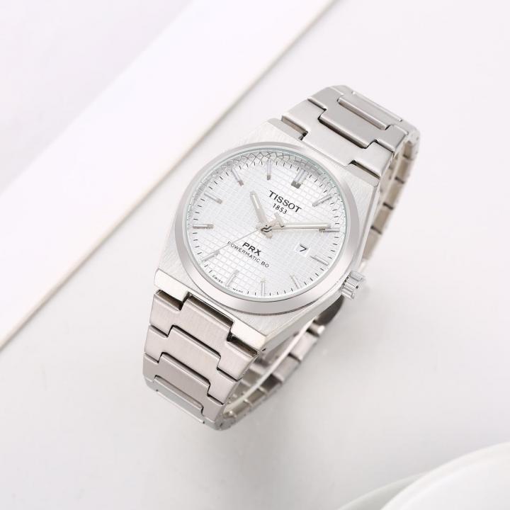 Tissoo_t 1853 Prx Silver-White